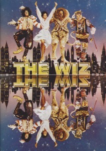 The Wiz Movie Book Cover