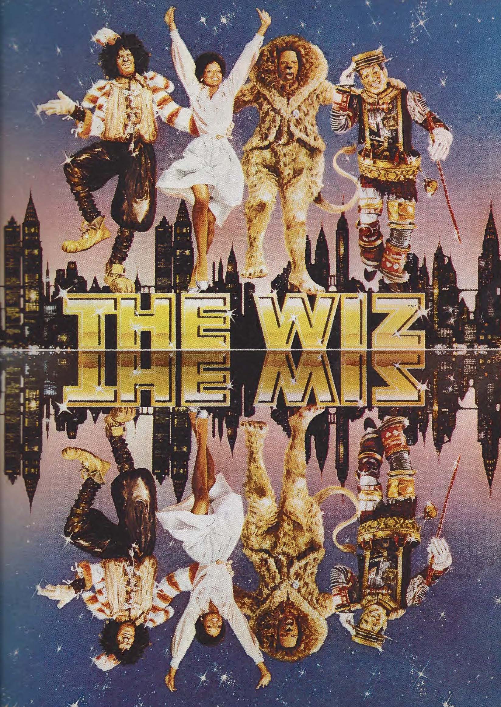 Ease on Down the Road with 1978 “The Wiz” Souvenir Movie Book | Know It