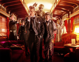 Doctor Who Mummy on the Orient Express 1