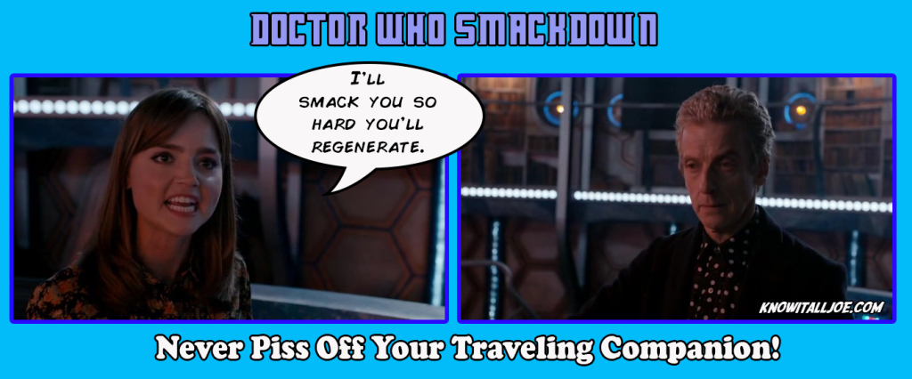 Doctor Who Smackdown PSA