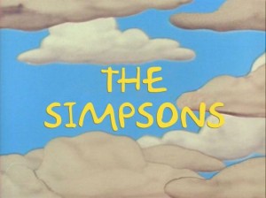 The Simpsons Title Card