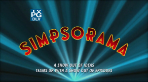 Simpsons Futurama Crossover Pic 1