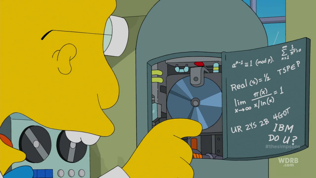 Simpsons Futurama Crossover Pic 11
