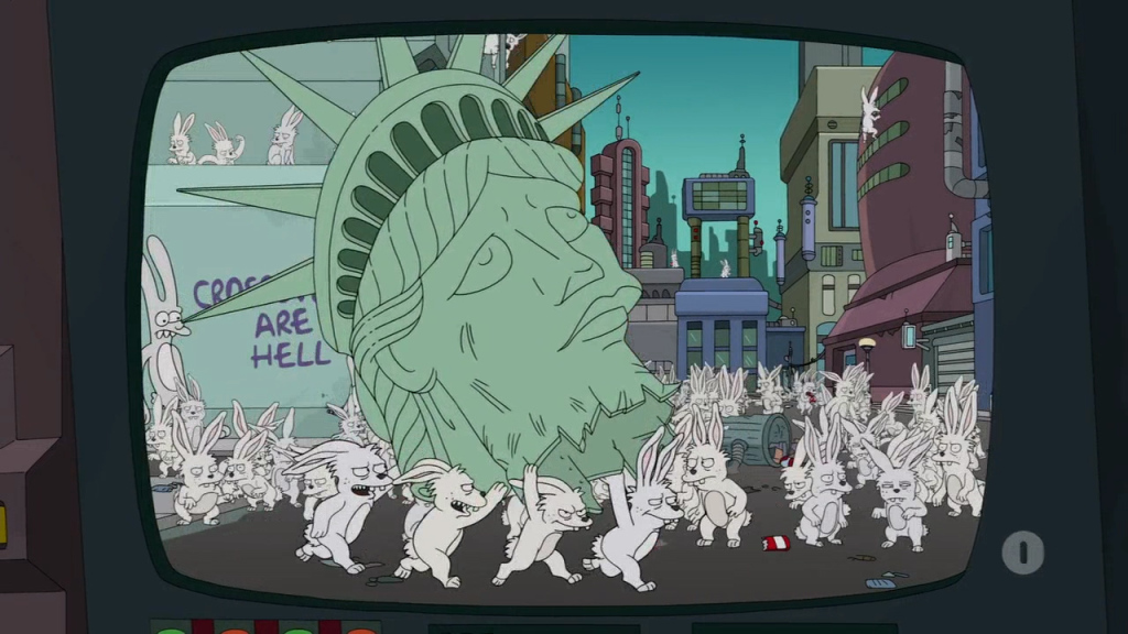 Simpsons Futurama Crossover Pic 14