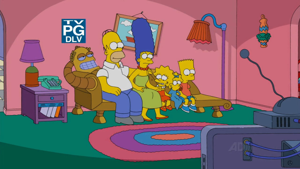Simpsons Futurama Crossover Pic 2