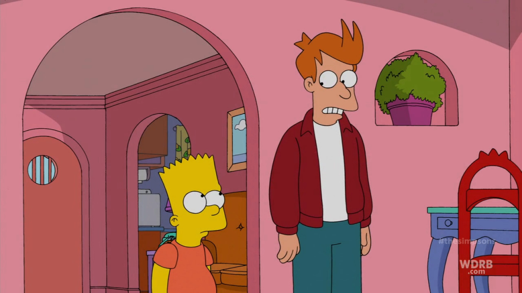 Simpsons Futurama Crossover Pic 32