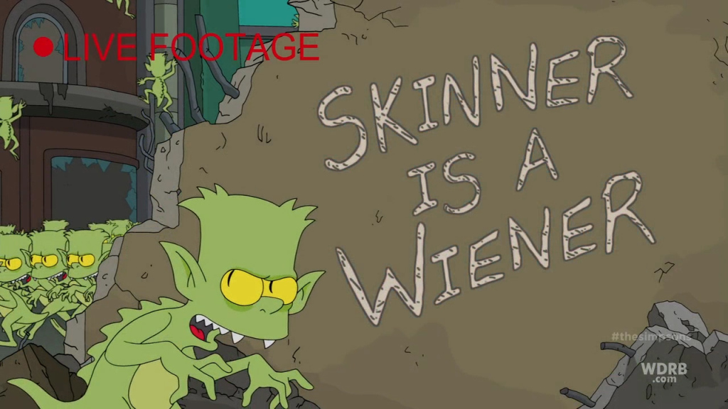 Simpsons Futurama Crossover Pic 36