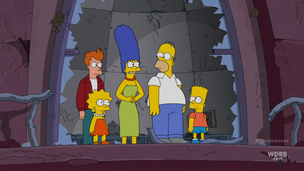 Simpsons Futurama Crossover Pic 42