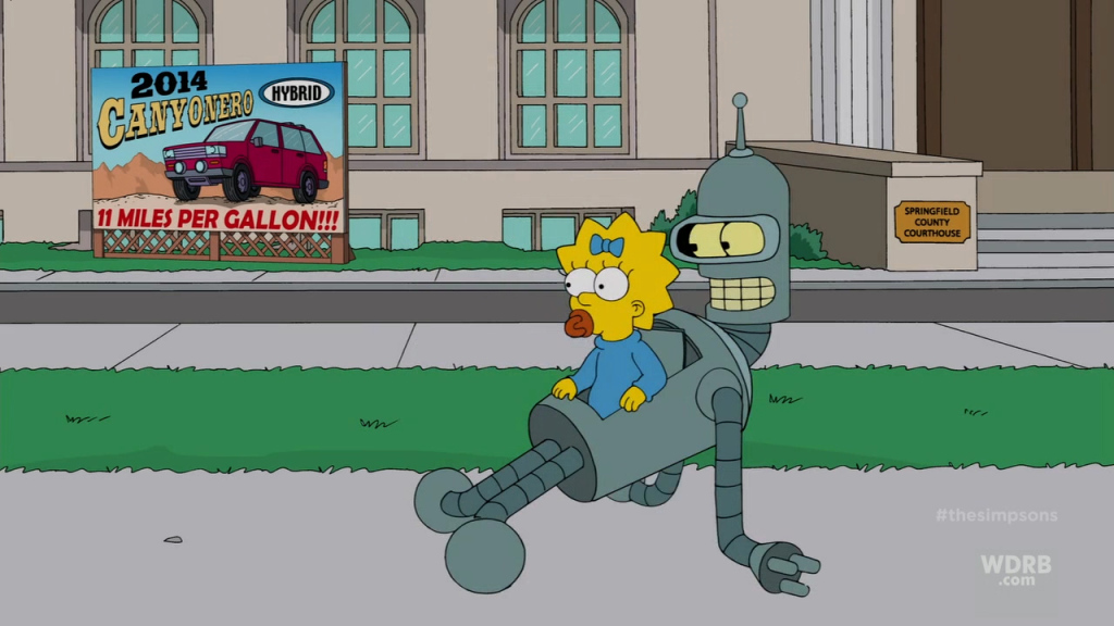 Simpsons Futurama Crossover Pic 43