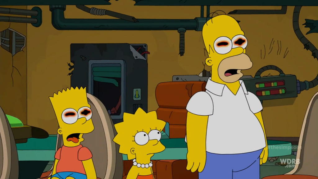 Simpsons Futurama Crossover Pic 50