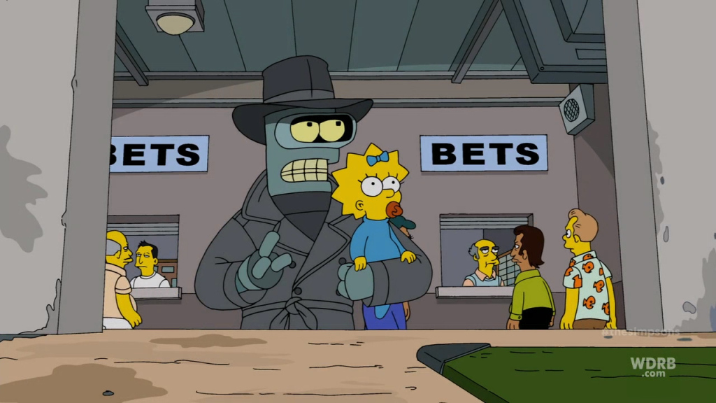 Simpsons Futurama Crossover Pic 52