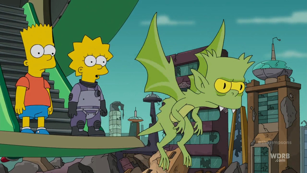 Simpsons Futurama Crossover Pic 56