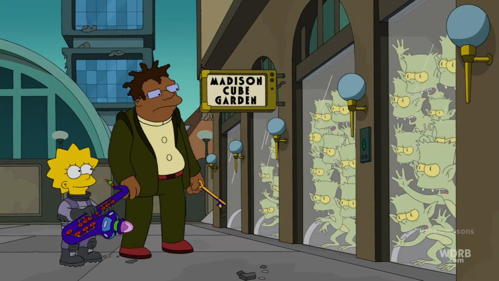 Simpsons Futurama Crossover Pic 58