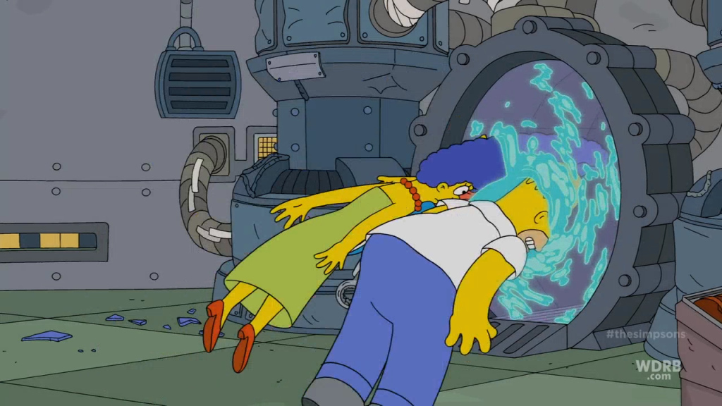 Simpsons Futurama Crossover Pic 62