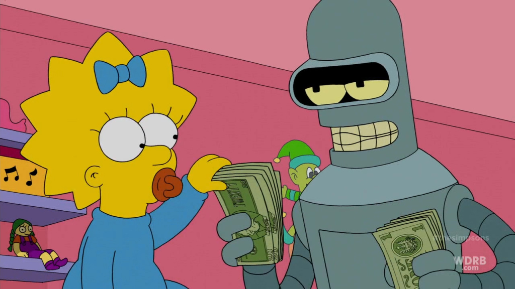 Simpsons Futurama Crossover Pic 65