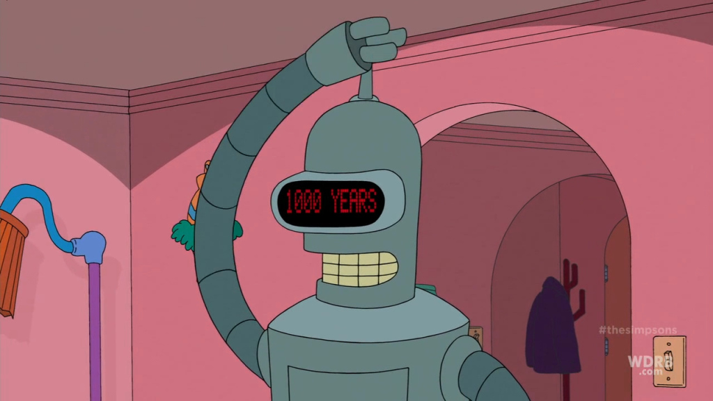 Simpsons Futurama Crossover Pic 66