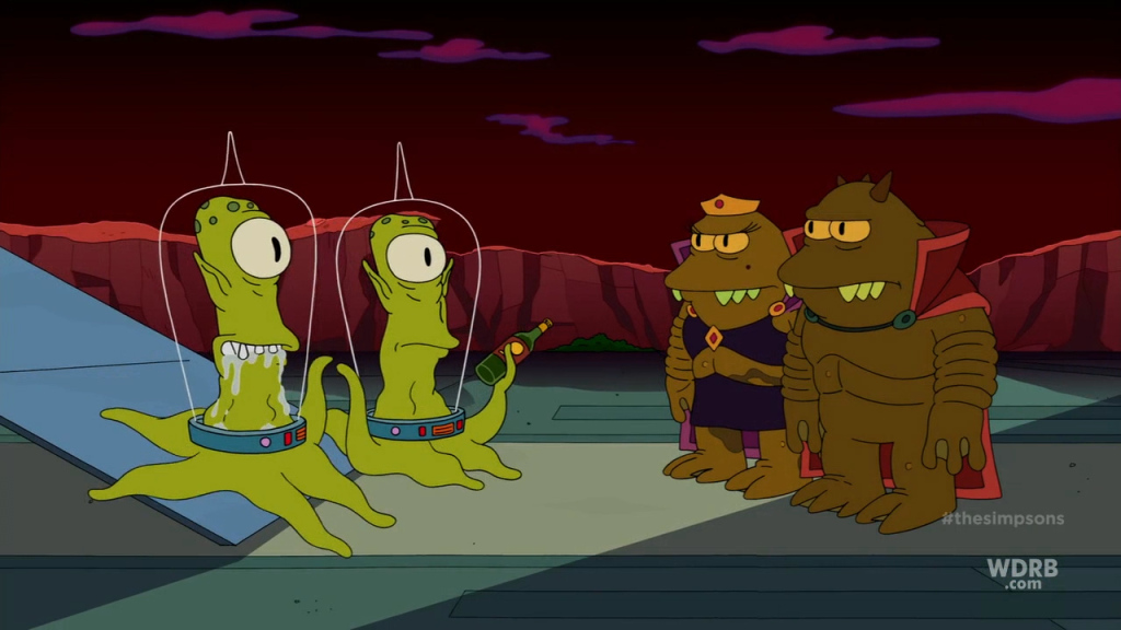 Simpsons Futurama Crossover Pic 70