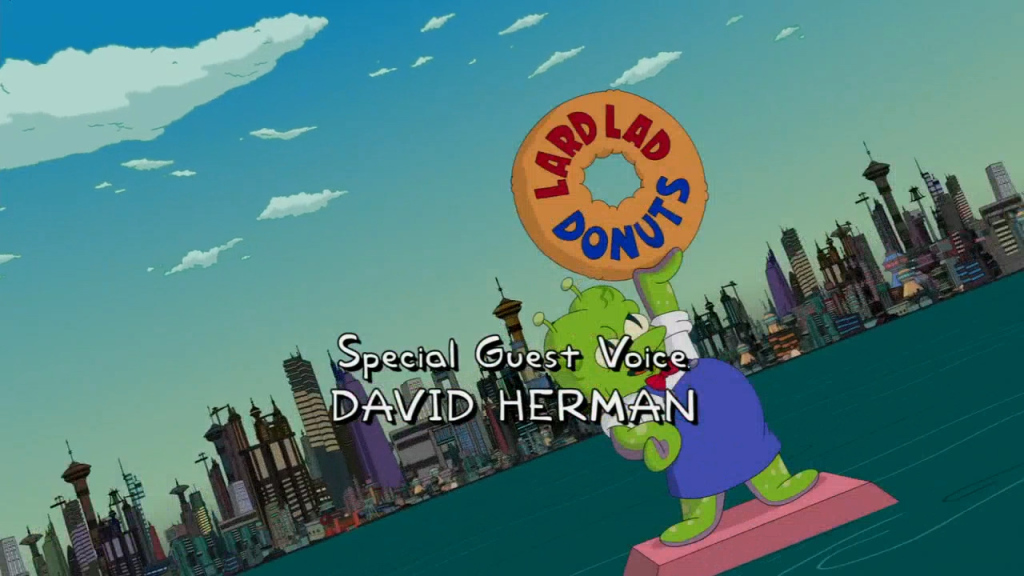 Simpsons Futurama Crossover Pic 72