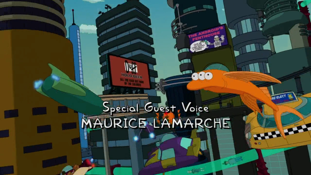 Simpsons Futurama Crossover Pic 73