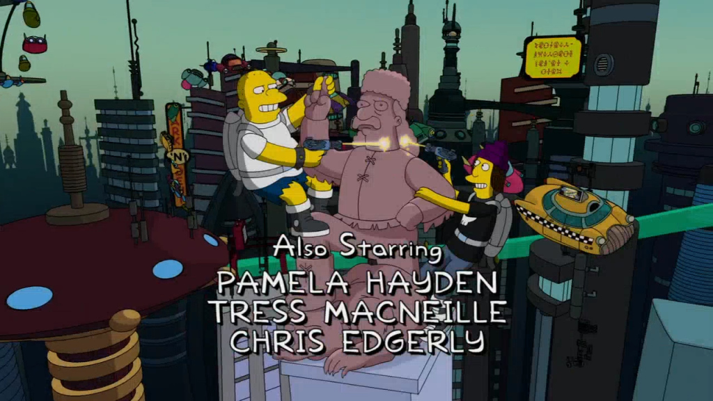 Simpsons Futurama Crossover Pic 77