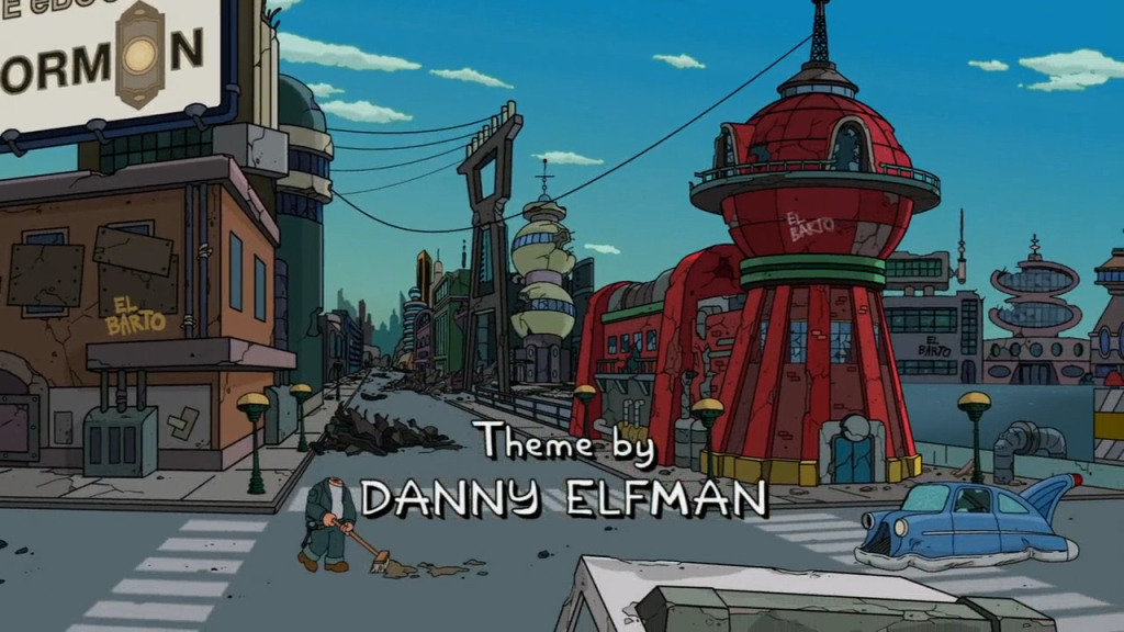 Simpsons Futurama Crossover Pic 81