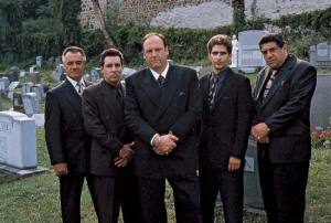 The Sopranos Cast Photo