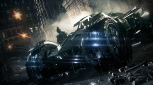 Batman Arkham Knight Batmobile