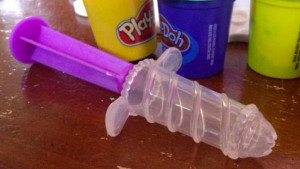 The Play-Doh Extruder
