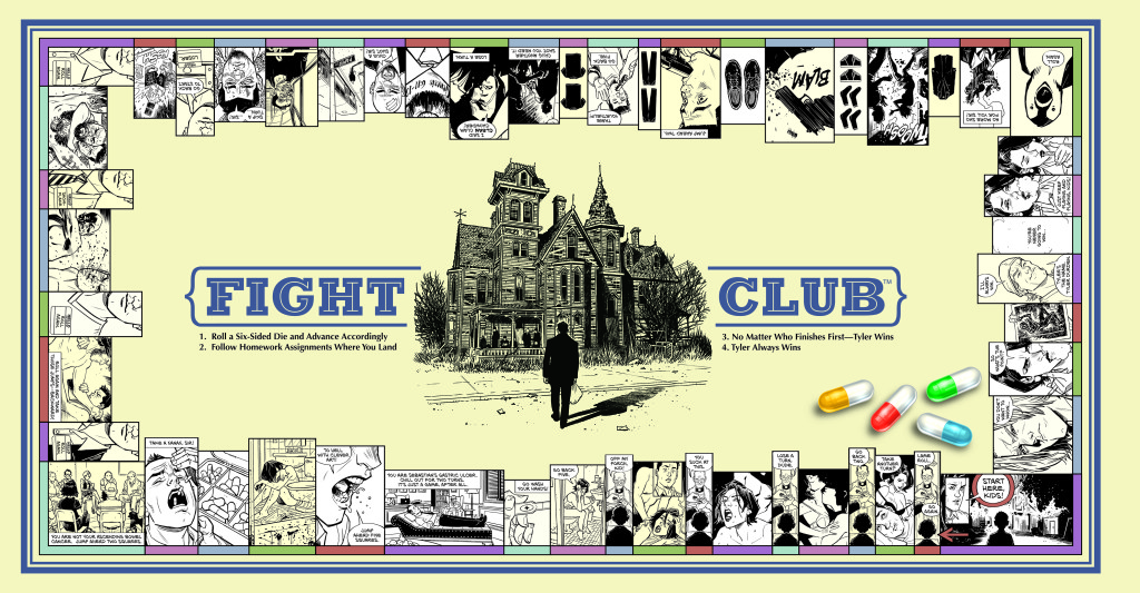 Fight Club 2 Board Game