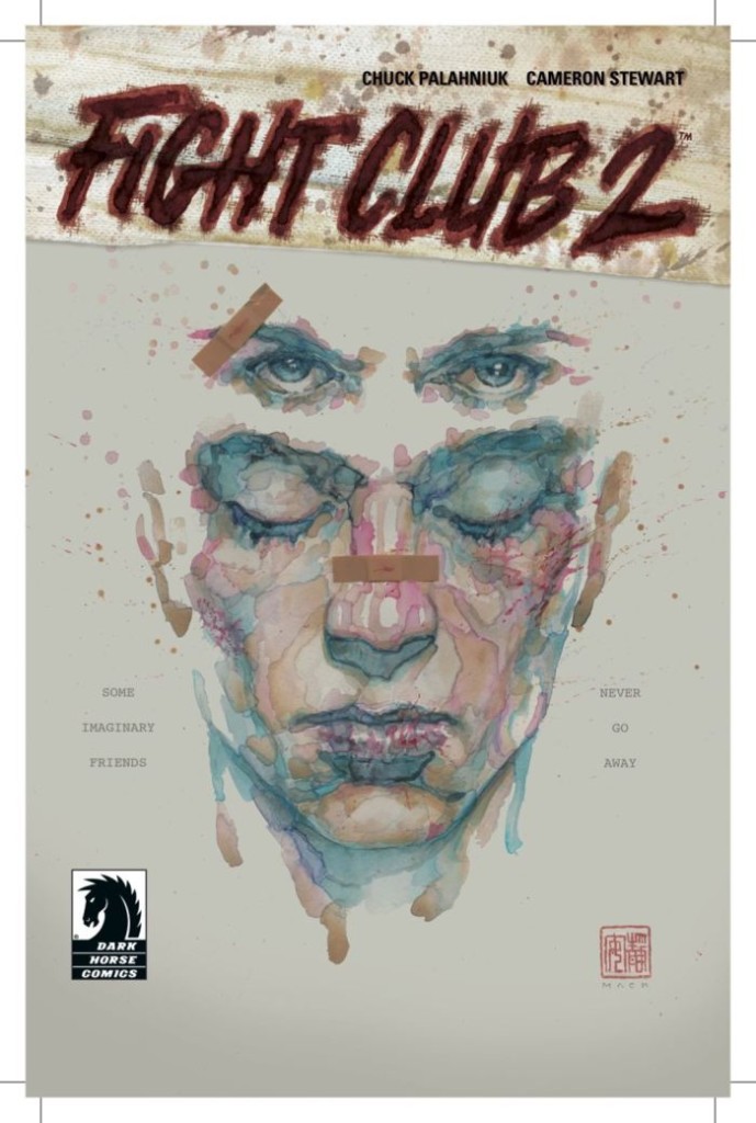 Fight Club 2 Comic Cover