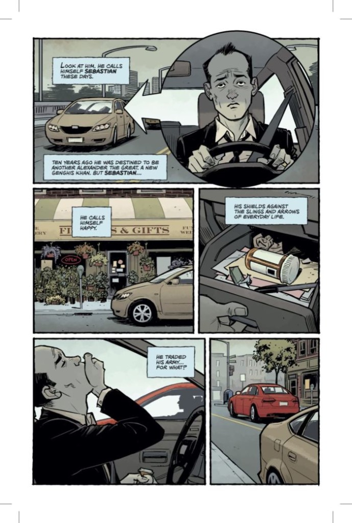 Fight Club 2 Comic Page 1