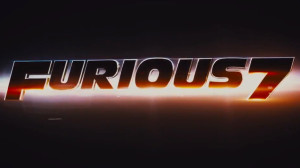 Furious 7 Title Card