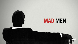 Mad Men Title Card