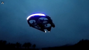 Millennium Falcon Quadcopter Drove Night