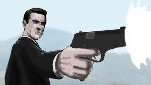 JAMES BOND IN SERVICE OF NOTHING Pic 8