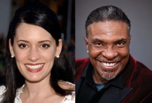 Paget Brewster and Keith David