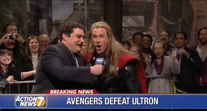 SNL Parody Thor