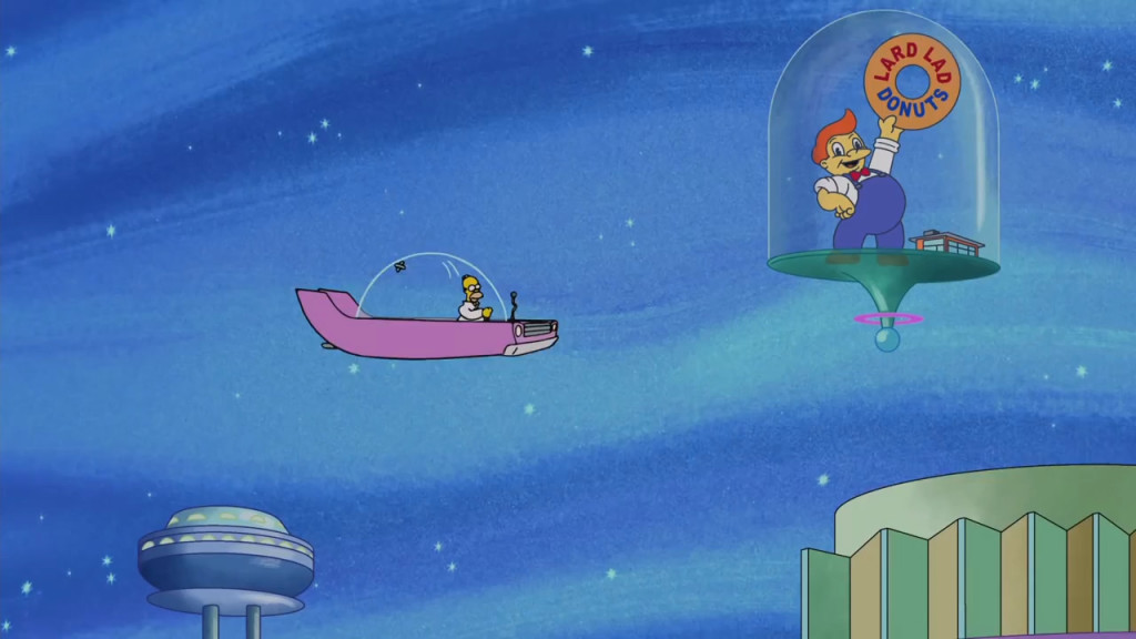 THE SIMPSONS The Jetsons Parody Pic 18