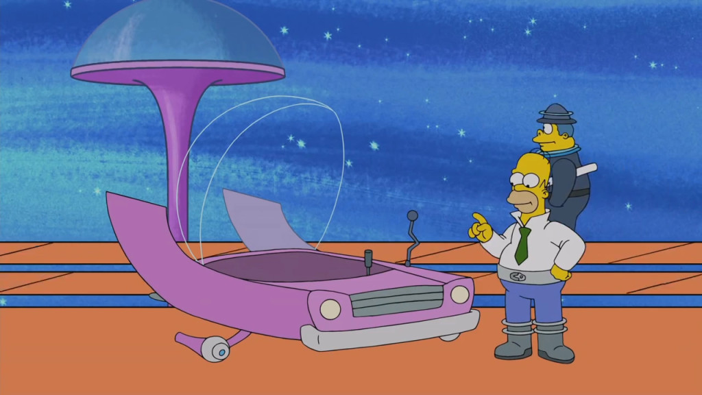 THE SIMPSONS The Jetsons Parody Pic 19