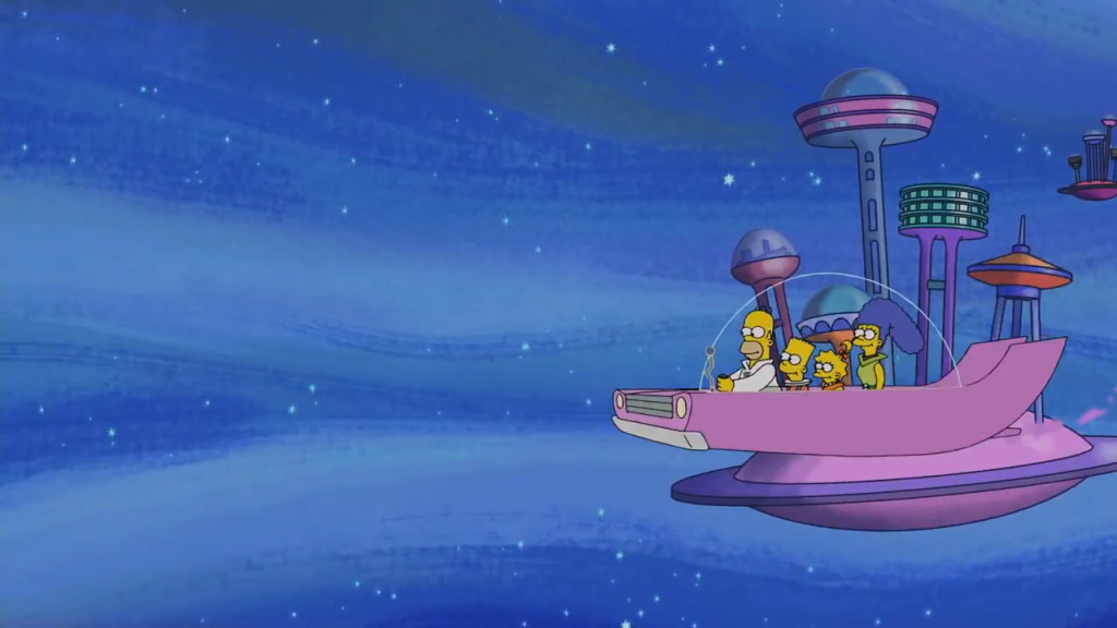 THE SIMPSONS The Jetsons Parody Pic 2