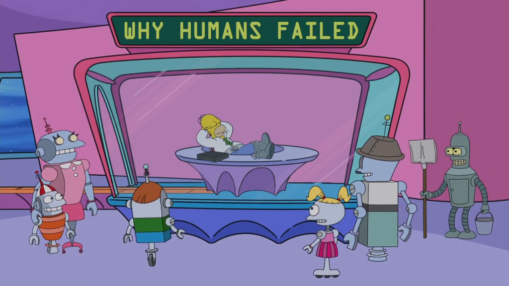 THE SIMPSONS The Jetsons Parody Pic 22