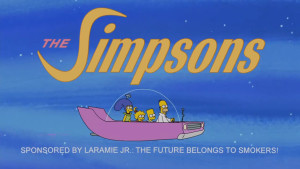 THE SIMPSONS The Jetsons Parody Pic 3