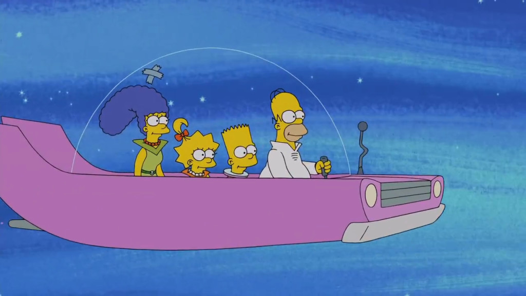 THE SIMPSONS The Jetsons Parody Pic 4