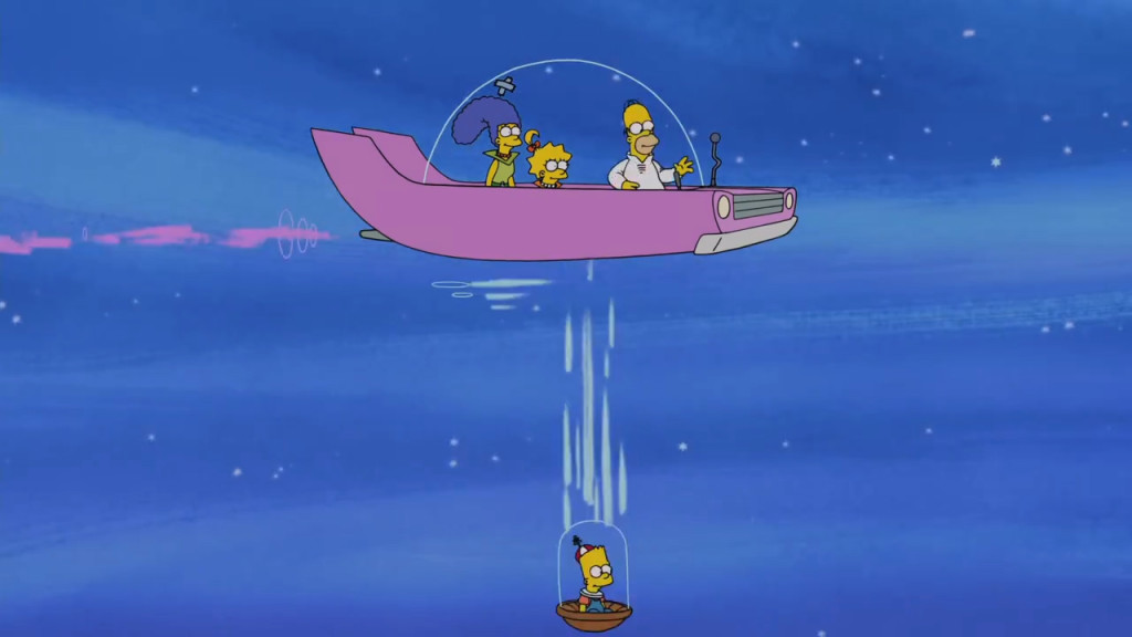 THE SIMPSONS The Jetsons Parody Pic 7
