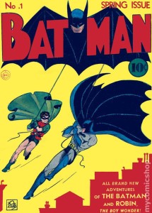 Batman Comic Issue #1