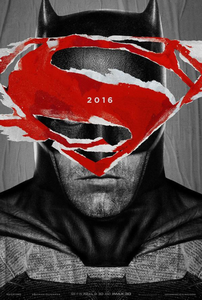 Batman v Superman Poster 1