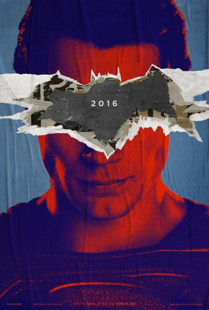 Batman v Superman Poster 2