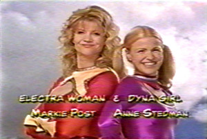 Electra Woman and Dyna Girl 2001