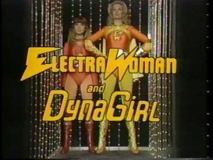 Electra Woman and Dyna Girl Title Card