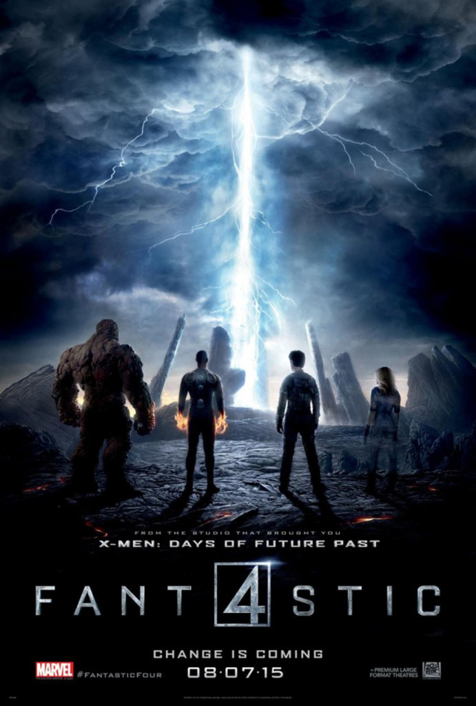 Fantastic Four Poster 2